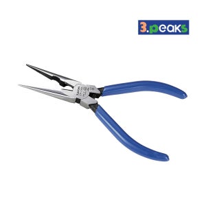 3.Peacks 롱노우즈플라이어 TP150GS/플라이어 전공전화배선용작업/가는파이프 너트 쉽게 돌릴수있음