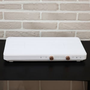 키친아트 2구 듀얼 인덕션 화이트 KID-2040NK