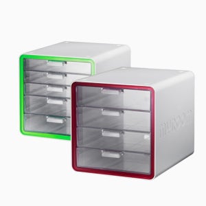 [시스맥스] 리템 마이룸 멀티캐비넷 4단 5단 6단 서류 정리함 트레이 파일함 보관