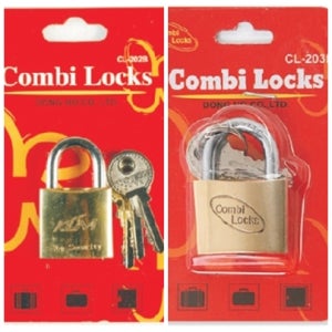 콤비락 키열쇠 자물쇠 CL-202B / CL-203B