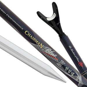 DIF 체어맨 블루2 받침대 2절 붕어 민물 낚시 받침대