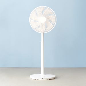 르젠 BLDC 저소음 스마트 앱 연동 인테리어 써큘레이터 선풍기 LZEF-DC290 릴리화이트