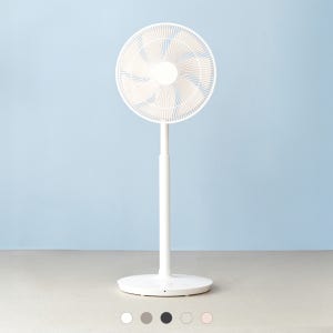 르젠 BLDC 저소음 스마트앱연동 인테리어 써큘레이터 선풍기 LZEF-DC290 릴리화이트