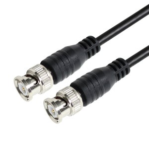 BNC 케이블 CCTV 동축 SDI 케이블 3C-2V 75옴 10m, 1개