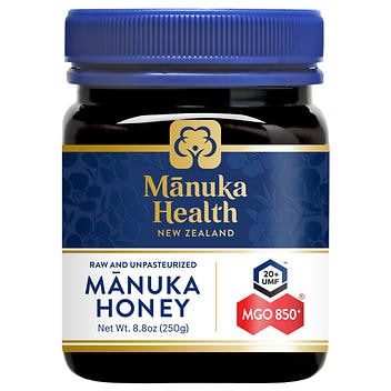 마누카 건강 20+ 꿀 <b>Manuka Health</b> 20+ Raw Manuka Honey