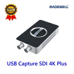 메이지웰 USB Capture SDI 4K Plus 캡처 동글장비