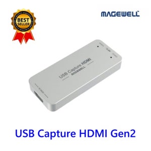 메이지웰 USB Capture HDMI Gen2 캡처 동글장비