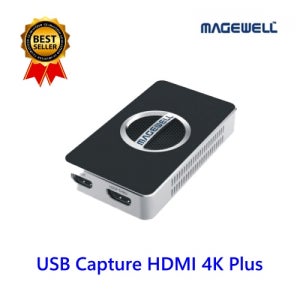 메이지웰 USB Capture HDMI 4K Plus 캡처 동글장비
