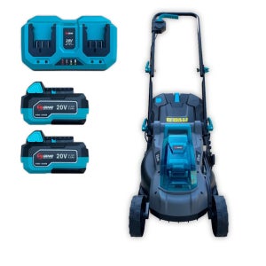 KM그랜드 충전식 무선 잔디깍기 LR-L330 풀세트