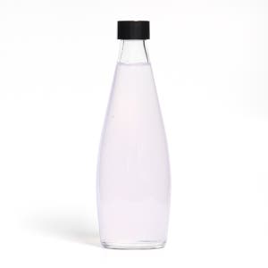 (박스 24개) 탄산수 유리병 375ml 예쁜 더치커피병 딸기 밀크티 레트로 우유병