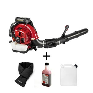 제노아 2행정 엔진송풍기 EBZ8560 (2행정 엔진오일+혼합통+목도리)