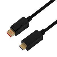 DP1.4 TO HDMI 2.0 케이블 2M 모니터 DP선 LS-DP192-60H-2M