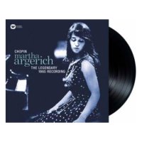 [LP] 아르헤리치 마르타(Argerich Martha) Chopin the Legendary 1965 Recording