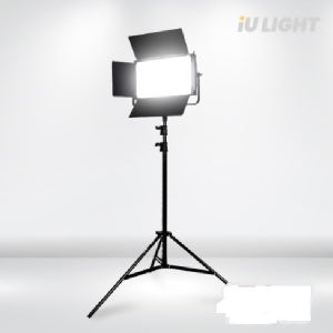 iULIGHT iU-150B 150W LED 방송 조명 원스탠드 세트