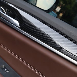 BMW 5시리즈 G30 도어패널 카본 포인트 몰딩