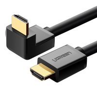 TV PC 모니터 뒤쪽 좁은 공간 HDMI 꺾임 케이블 2M 3M