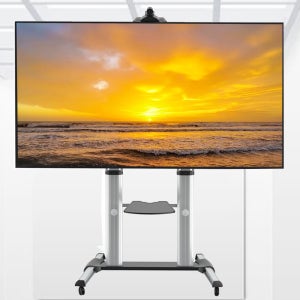 대형 티비스탠드 75인치 82인치 85인치 이동식 티비거치대 lg 삼성 BTTL-610