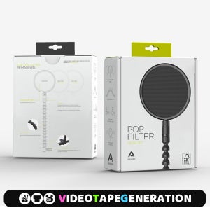 POP Audio POP FILTER METAL SET 팝오디오 팝필터 메탈 세트