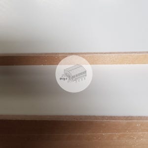 우드창고 MDF 백색 하도UV 코팅 9T X 1220X 2440mm 합판 목재 엠디에프