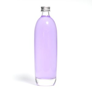 (박스 35개) 웨이 원형 음료 유리병 500ml 예쁜 더치커피병 딸기 밀크티 우유병