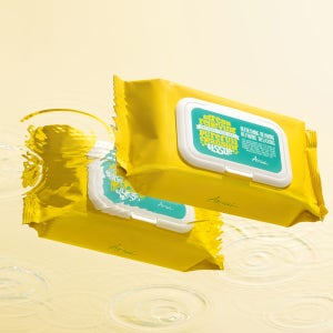 아리얼 스트레스 릴리빙 퓨어풀 클렌징 티슈 80매, 2개