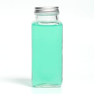 (99개) 웨이 사각 음료 유리병 250ml 더치커피병 밀크티 우유병 주스병