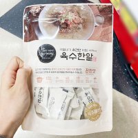 해통령 육수한알 진한맛 100G 1개