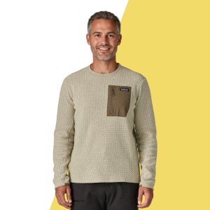 파타고니아 R1 에어 크루 남성