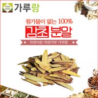 가루랑 100 감초 분말 200g 약재 약초 한약재 건강차 천연 조미료