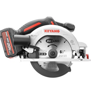 계양 충전 원형톱 CS20BLH-165 20V 5.0ah 6.5인치