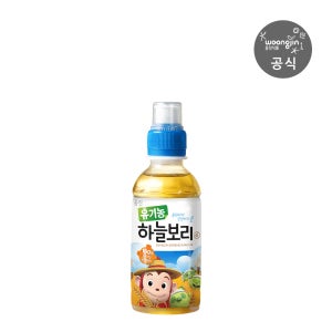 코코몽 유기농하늘보리 200mL 24개