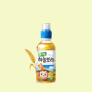 코코몽 유기농하늘보리 200mL 24개