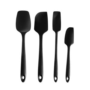 폴쿠치나 굿그립 실리콘 스파츌라 미니 볶음 주걱 4종 세트