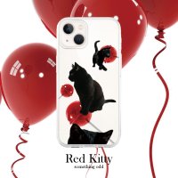 Red kitty 썸띵오드 고양이 젤리케이스 탱크젤