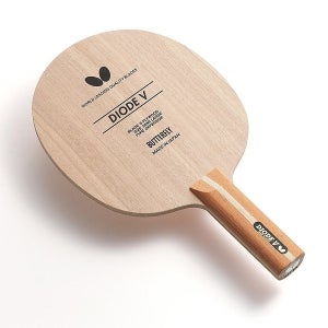 버터플라이 다이오드V / 수비전형 쉐이크핸드 라켓