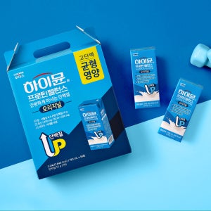 하이뮨 프로틴 밸런스 음료 오리지널, 190ml, 64개