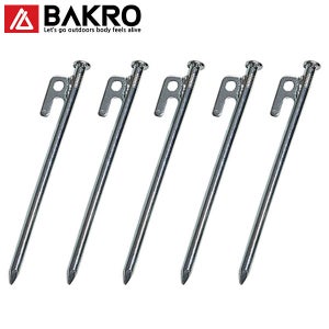 캠핑 고강도 CT 단조팩 20cm 텐트 타프 스틸 팩 보관 수납 가방