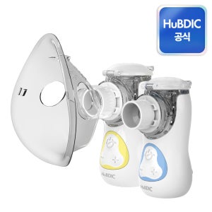 휴비딕 휴대용 가정용 네블라이저 아기 호흡기치료 기관지염 흡입기 HNB-20