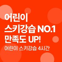 지산리조트 4시간 스키강습 풀패키지