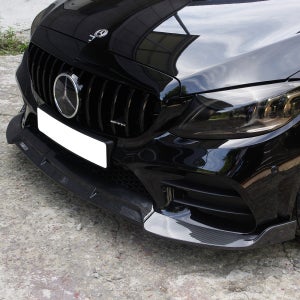 벤츠 C클래스 W205 프론트립 AMG라인 2019년이이후