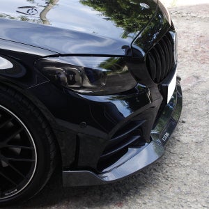 벤츠 W205 C클래스 AMG라인 프론트립 범퍼가드