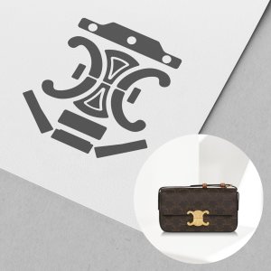 트리오페 클로드 숄더백 보호필름 3세트