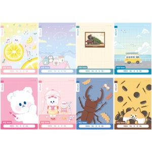 모닝글로리 쓰기 10칸 노트 초등 1-2학년용 저학년 글쓰기 연습