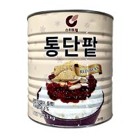 빙수팥 앙금 통단팥 팥빙수 팥잼 소적두 레드빈 빙수 재료 3kg 카페 업소용