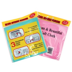 독일행주/천연펄프 부직포행주3Px10EA 수세미 행주 /꾼들앤