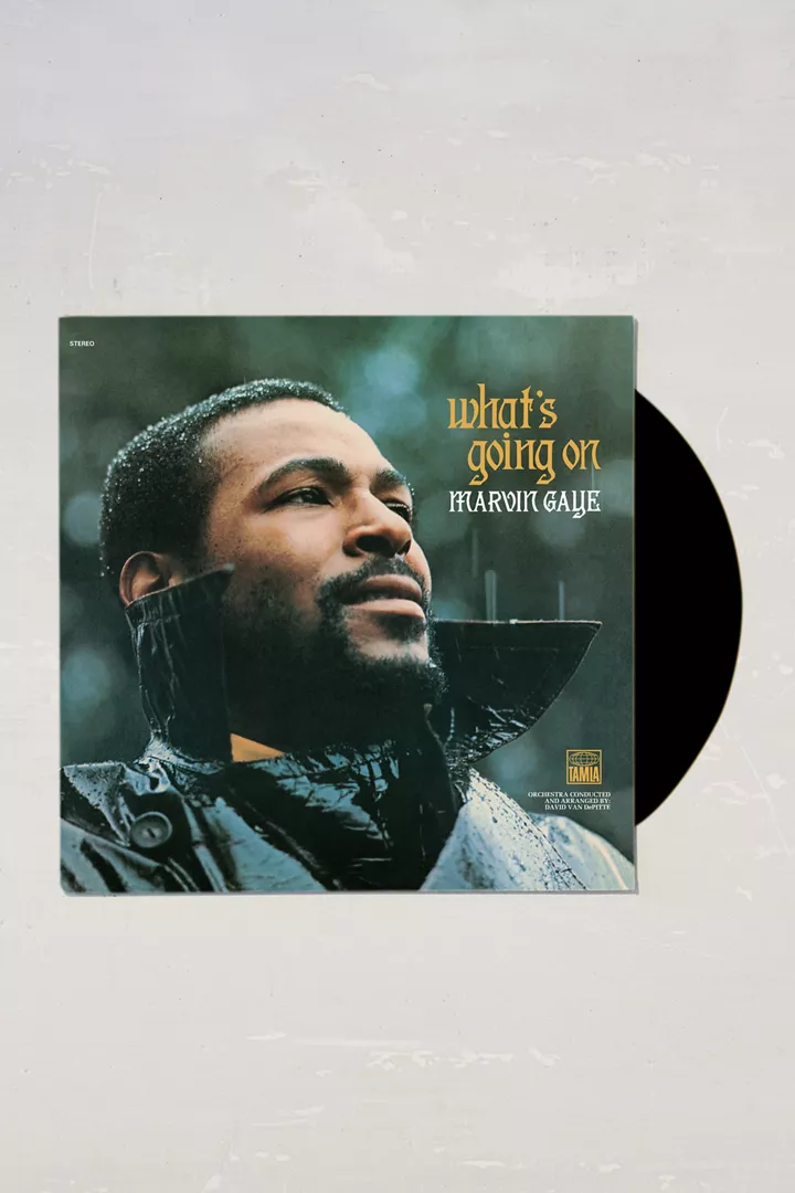 Marvin Gaye What's Going On LP (마빈 게이 왓츠 고잉 온 LP)
