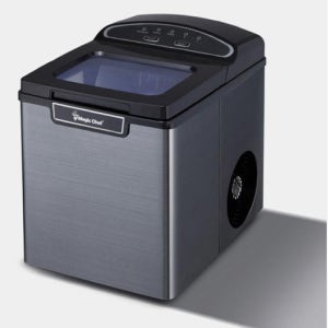 매직쉐프 초고속 6분 휴대용/가정용/캠핑 제빙기 MEI-DX105BA