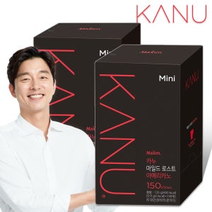 맥심 카누 미니 마일드로스트 150T 2개 커피 커피믹스