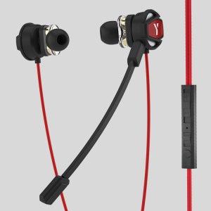 디아블로 브릭 듀얼 드라이버 커널형 3.5mm 게이밍 이어폰 YS-A420