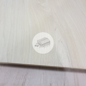 우드창고 인도네시아산 방수합판 12TX910X1820mm 거푸집 외장재 마감용 일반합판